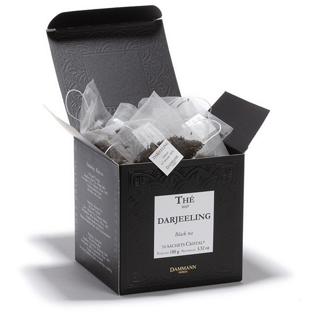 Dammann Frères - Thé noir Darjeeling - 50 sachets (DDM 10/2026)