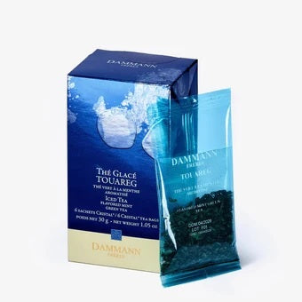 Dammann Frères - Thé vert Touareg - 6 sachets (pour thé glacé)