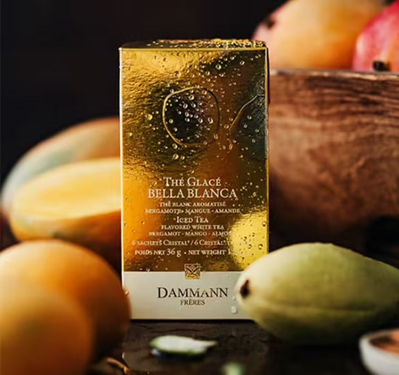 Dammann Frères - Thé blanc Bella Blanca - 6 sachets (pour thé glacé) (DDM 05/2026)