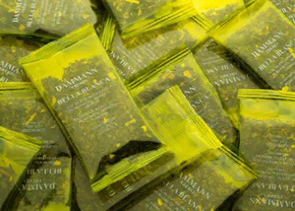 Dammann Frères - Thé blanc Bella Blanca - 6 sachets (pour thé glacé) (DDM 05/2026)