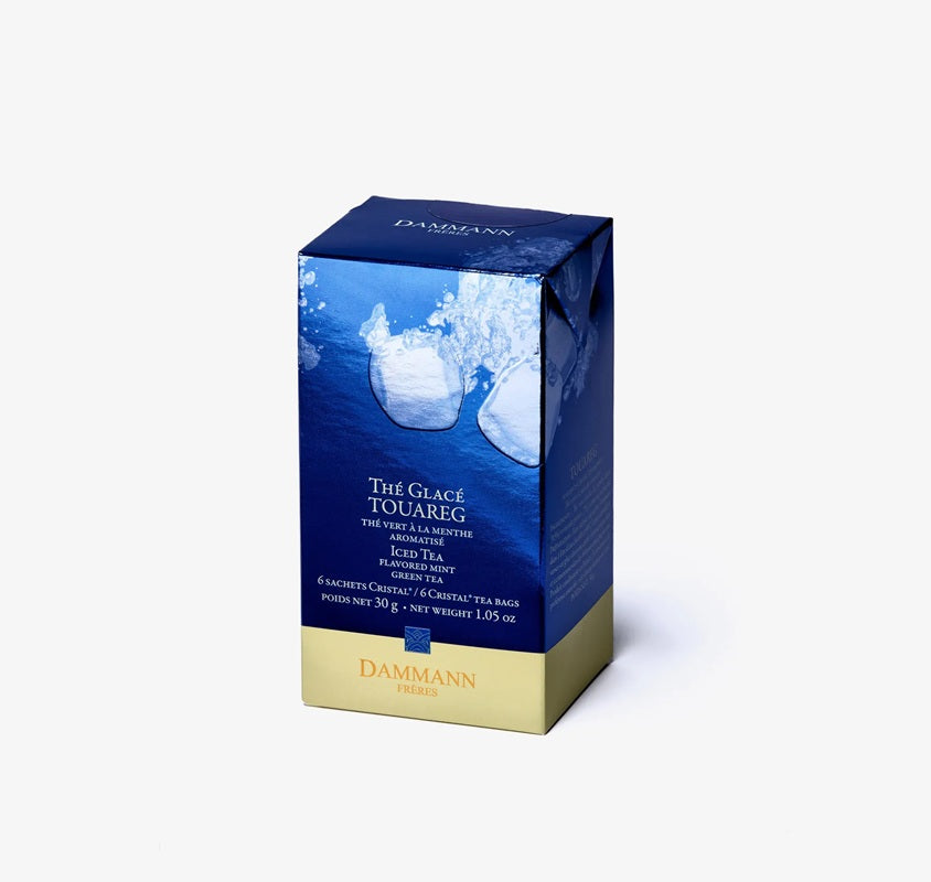 Dammann Frères - Thé vert Touareg - 6 sachets (pour thé glacé)
