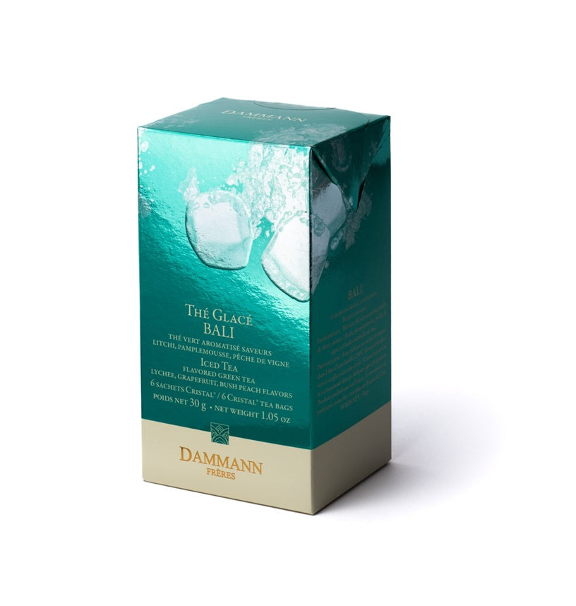 Dammann Frères - Thé vert Bali - 6 sachets (pour thé glacé)