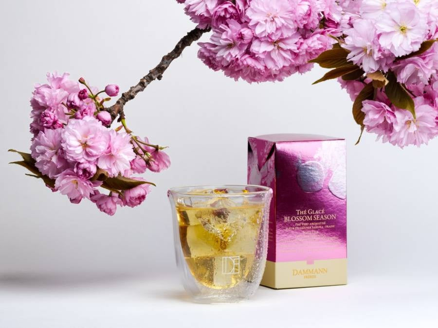 Dammann Frères - Thé vert Blossom Season - 6 sachets (pour thé glacé)