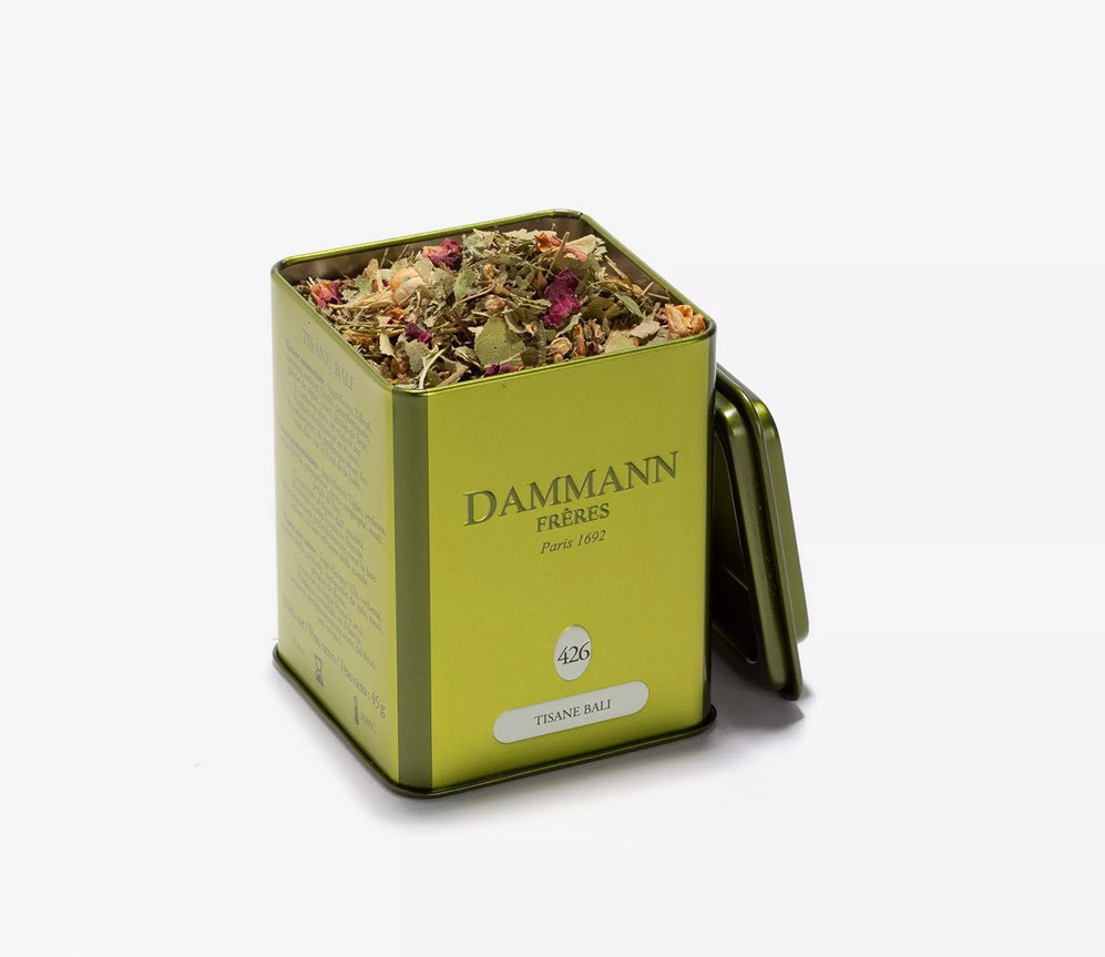 Dammann Frères - Tisane Bali - boîte vrac 45gr