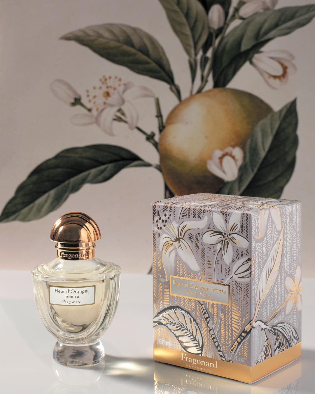Fragonard - Eau de Parfum 50ml - Fleur d’Oranger Intense