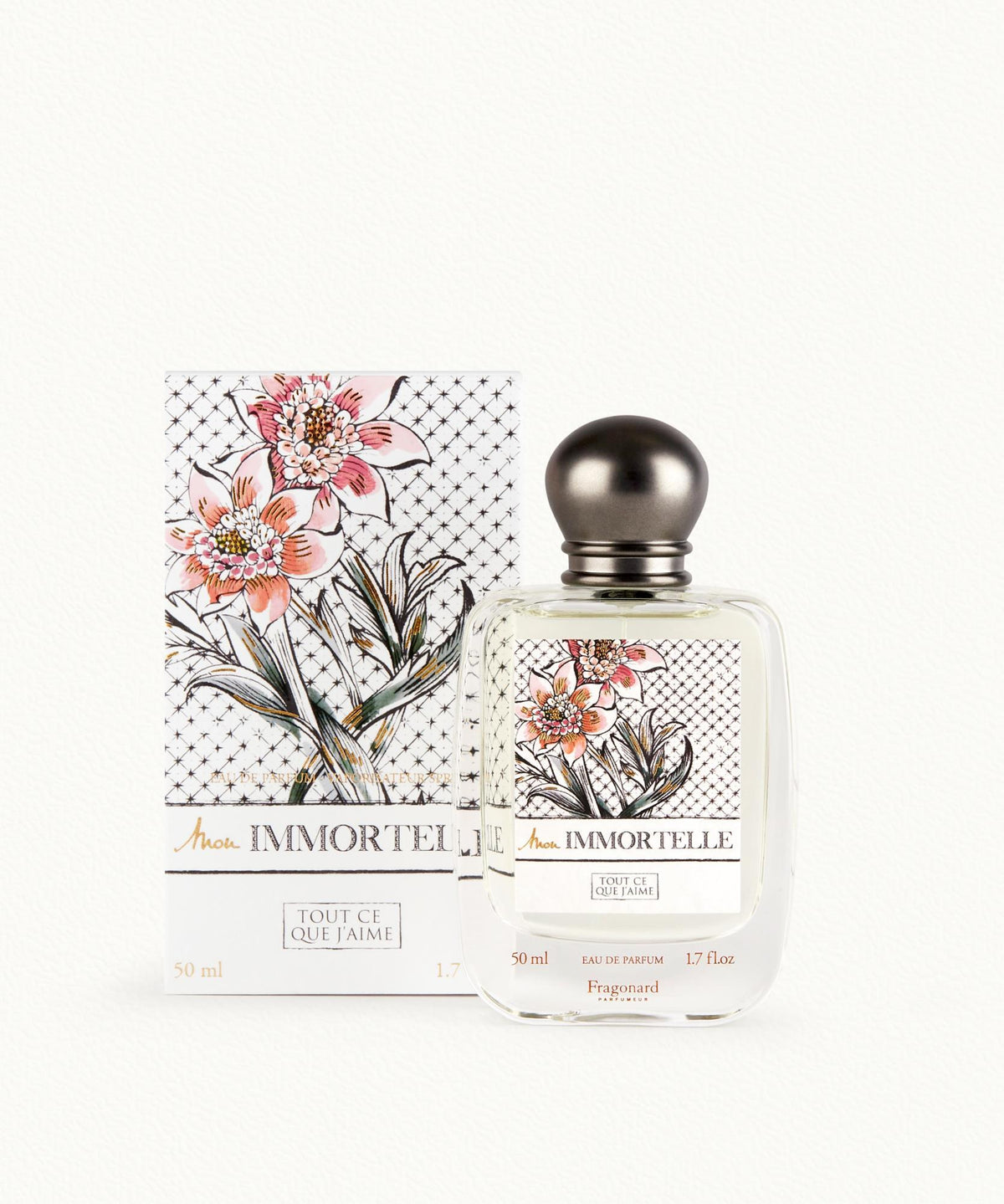 Eau de Parfum Fragonard - Mon Immortelle 50ml