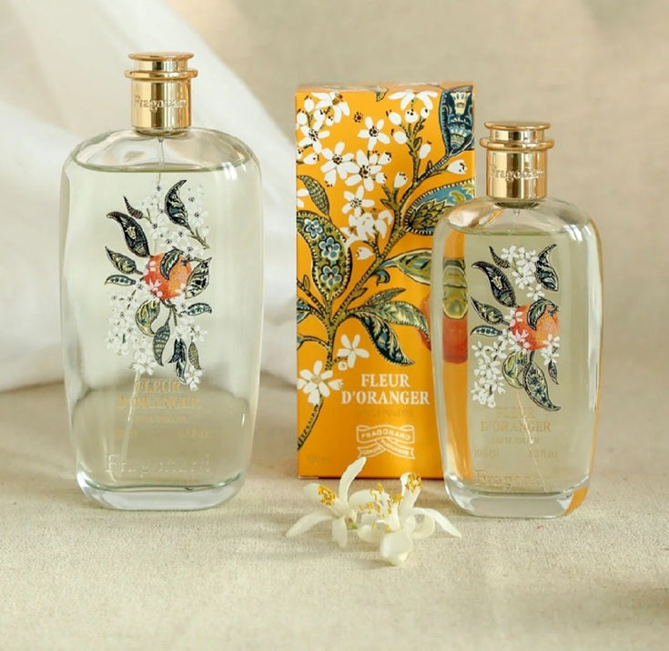 Fragonard - Eau de toilette Fleur d'Oranger 100ml (New Design)