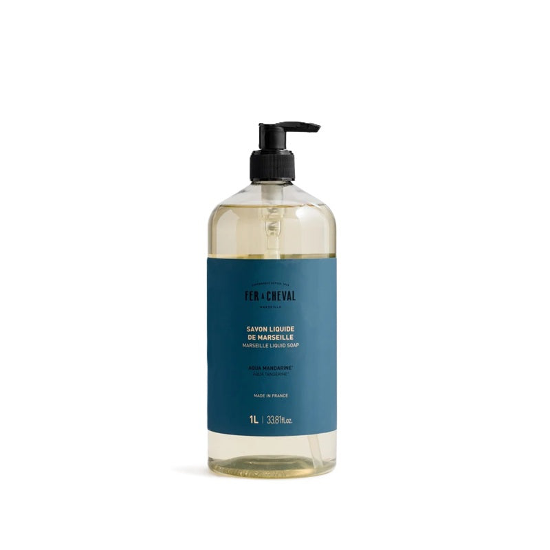 Fer à Cheval Savon Liquide Aqua Mandarine 1 Litre