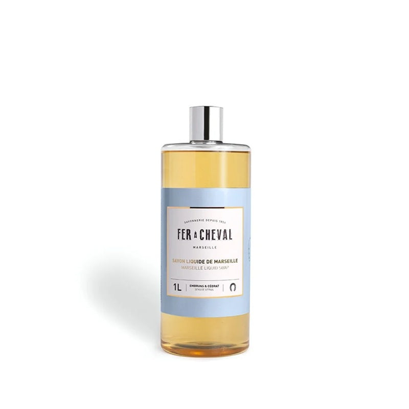 Fer à Cheval Savon Liquide Embruns & Cédrat 1 Litre
