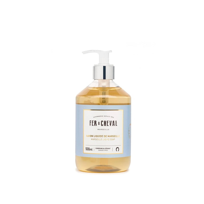 Fer à Cheval Savon Liquide Embruns & Cédrat 500ml