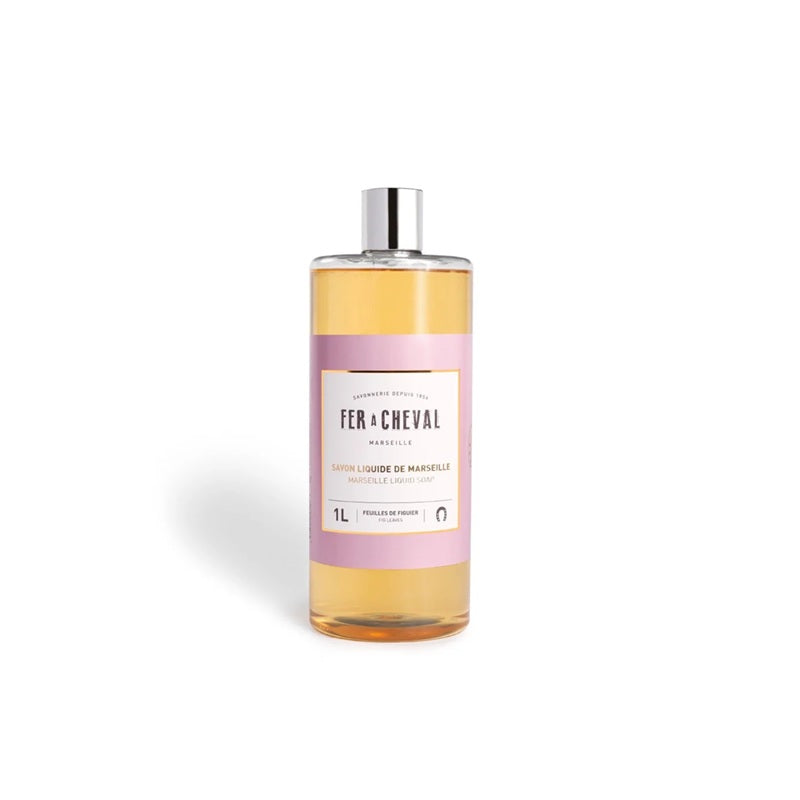 Fer à Cheval Savon Liquide Feuilles de Figuier 1 Litre