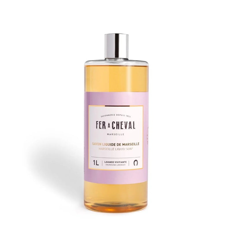 Fer à Cheval Savon Liquide Lavande Vivifiante 1 Litre
