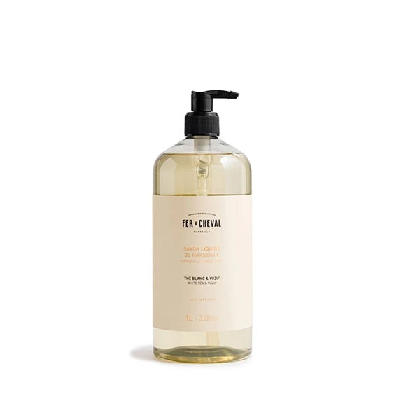 Fer à Cheval Savon Liquide Thé Blanc & Yuzu 1 Litre