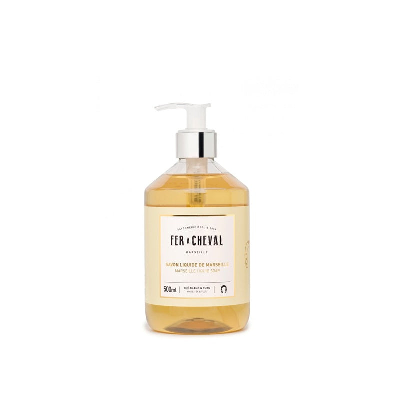 Fer à Cheval Savon Liquide Thé Blanc & Yuzu 500ml
