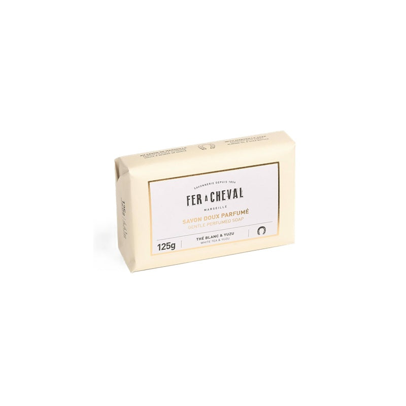 Fer à Cheval - Savon Parfumé 125gr - Thé Blanc & Yuzu