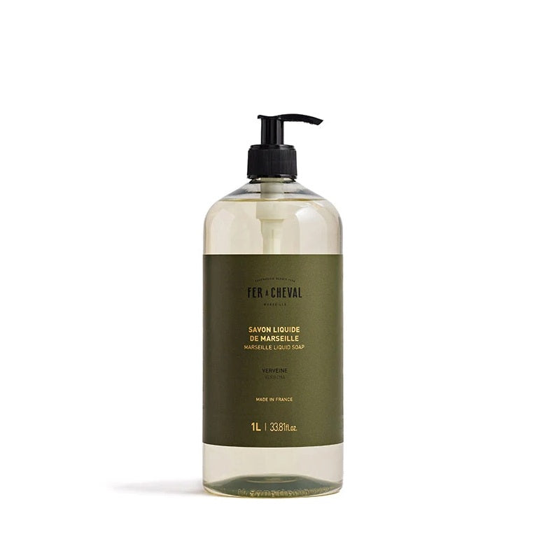Fer à Cheval - Savon Liquide de Marseille 1 Litre - Verveine