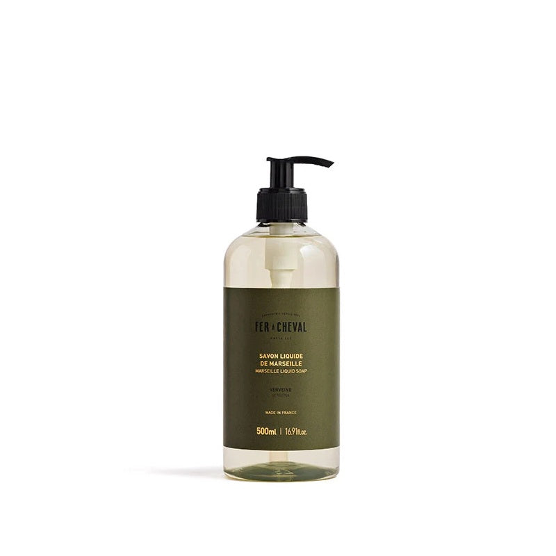 Fer à Cheval - Savon Liquide de Marseille 500ml - Verveine