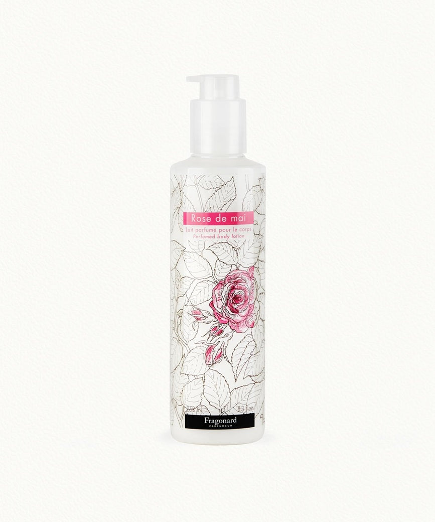 Fragonard Lait Corps 250ml - Rose de Mai