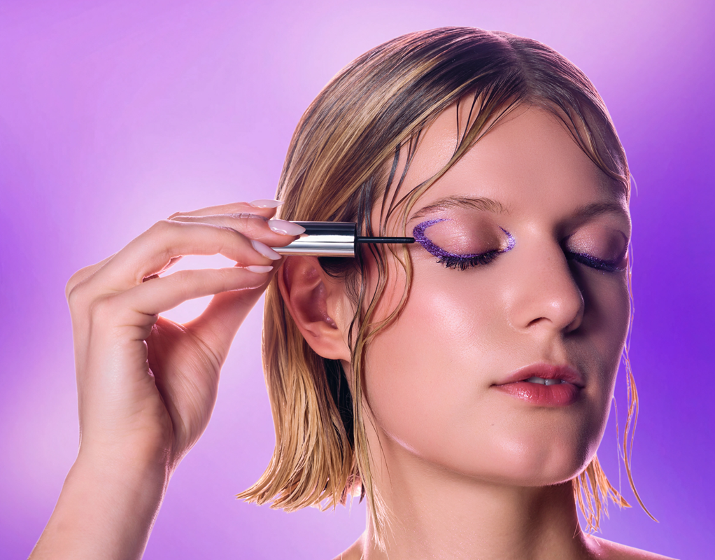 Si Si La Paillette Eyeliner Violet