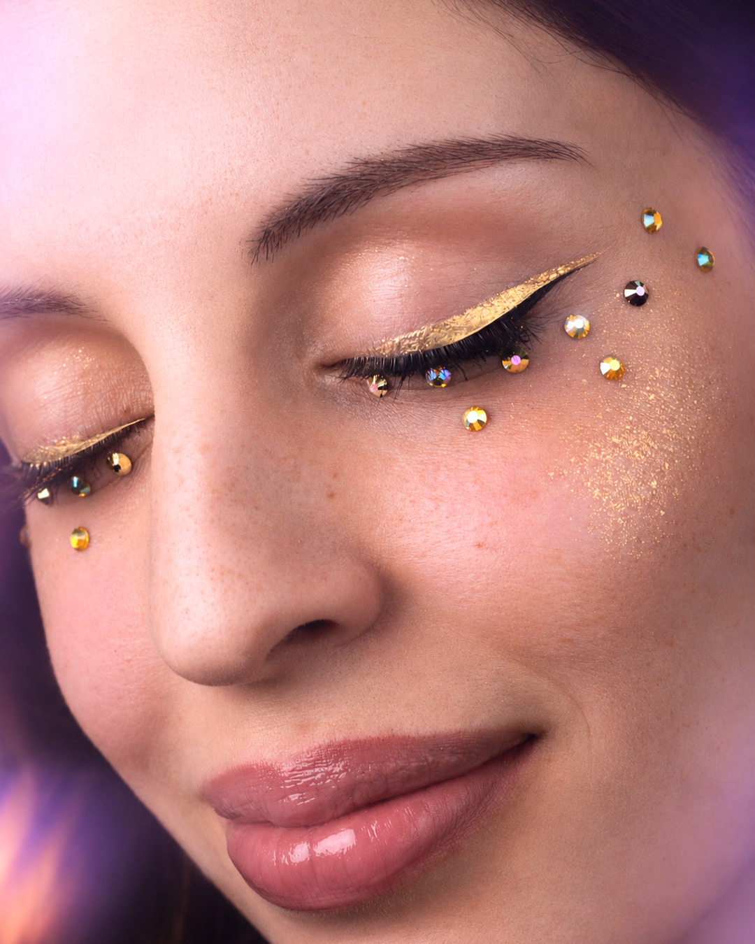 Si Si La Paillette Strass Honey