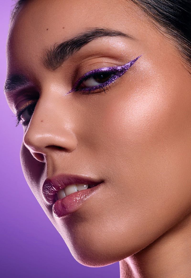 Si Si La Paillette Eyeliner Violet