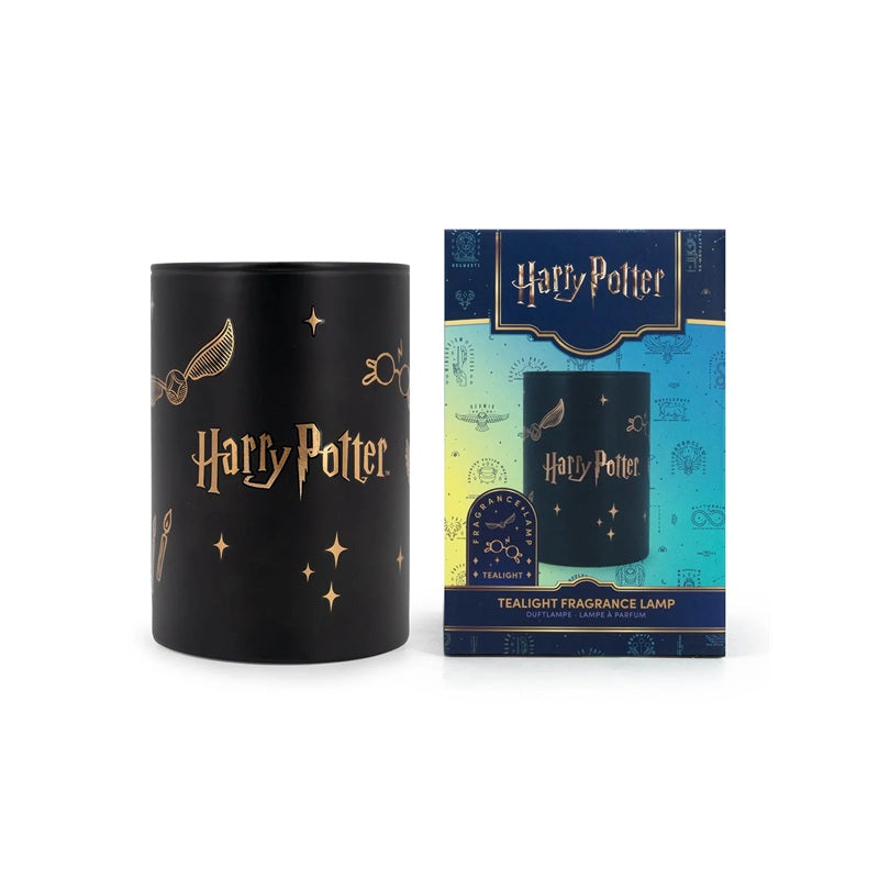 Harry Potter brûleur céramique noir et or