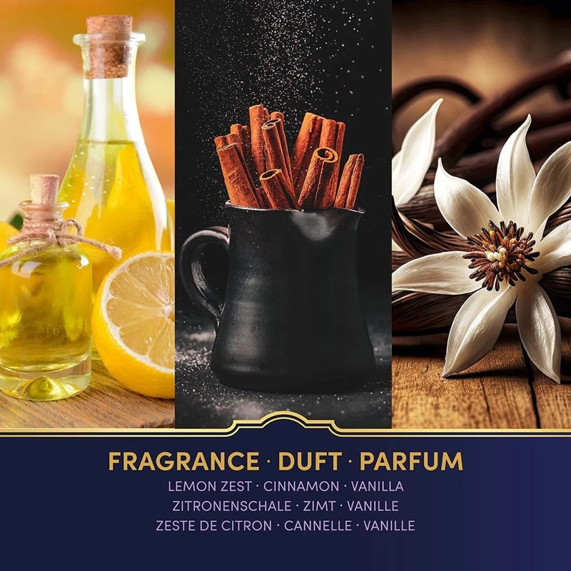 Harry Potter bougie parfumée 135gr Gryffindor composition