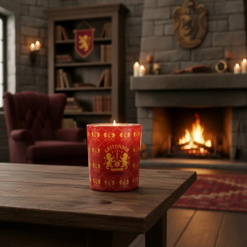 Harry Potter bougie parfumée 135gr Gryffondor