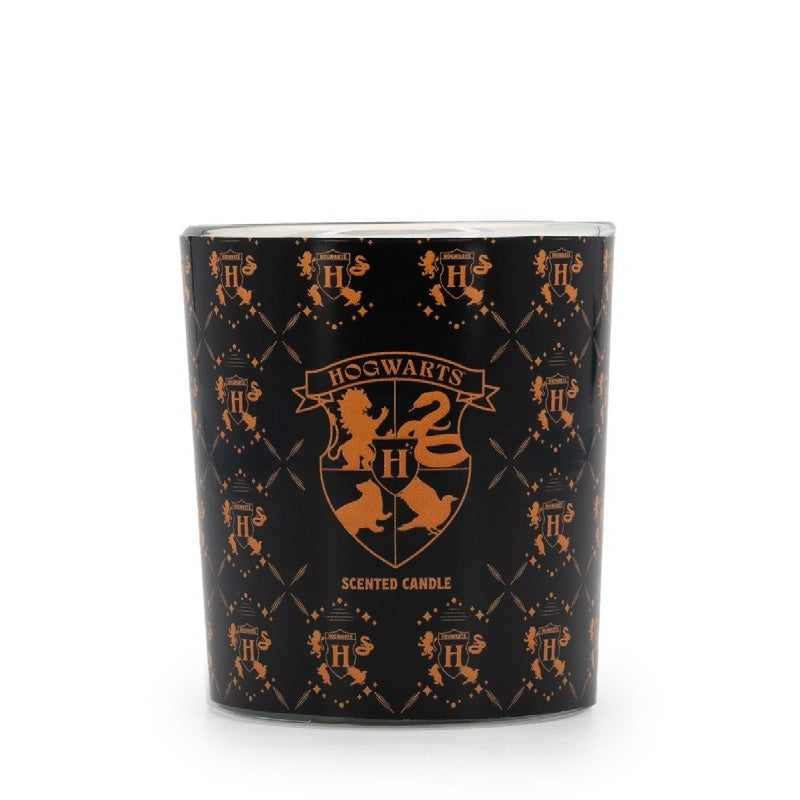 Harry Potter bougie 135gr verre Hogwarts