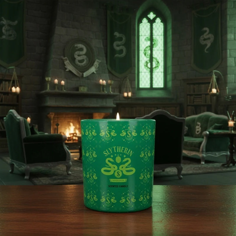 Harry Potter bougie parfumée 135gr Serpentard