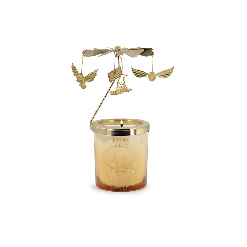 Harry Potter bougie parfumée Carrousel