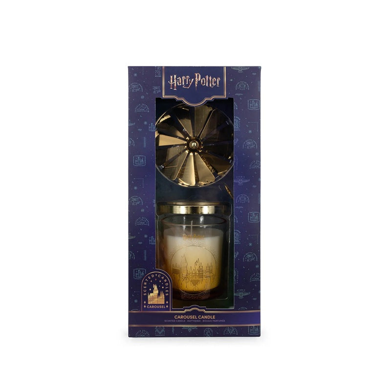 Harry Potter bougie parfumée Carrousel