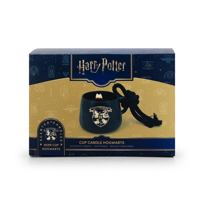 Harry Potter Bougie parfumée Hogwarts 200gr tasse noir & or