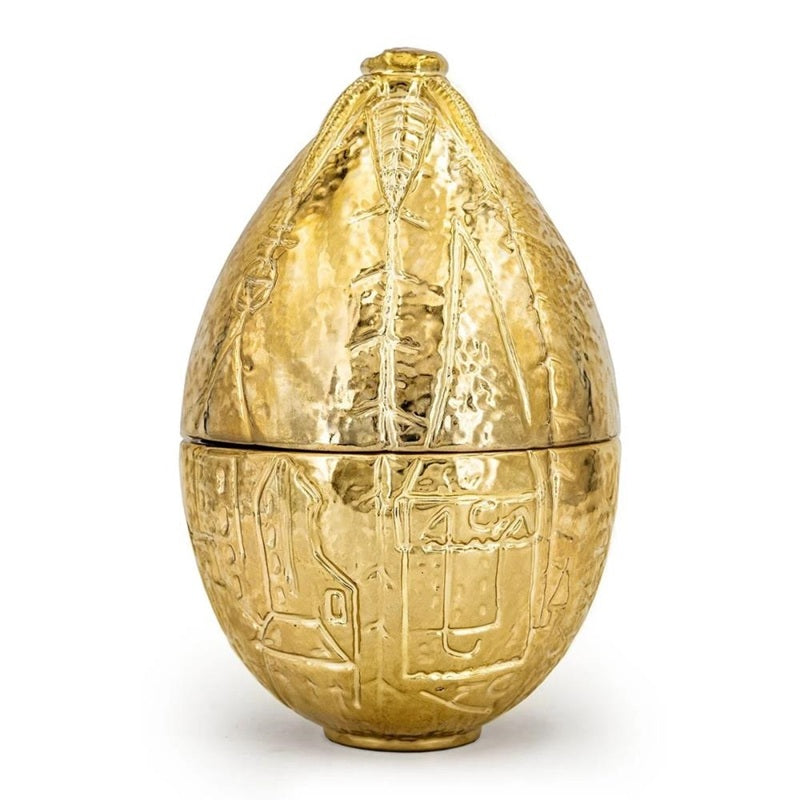 Harry Potter bougie parfumée oeuf d'or