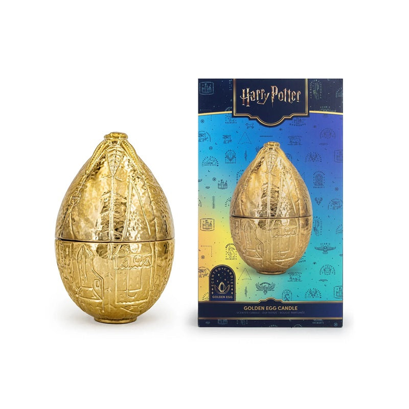 Harry Potter bougie parfumée Golden Egg