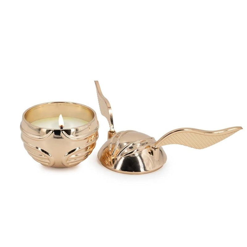 Harry  Potter bougie parfumée Vif d'Or ouvert