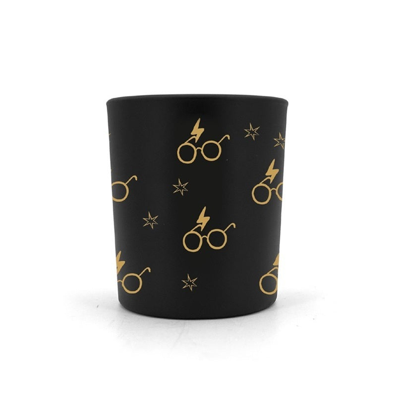 Harry Potter bougie noire glasses