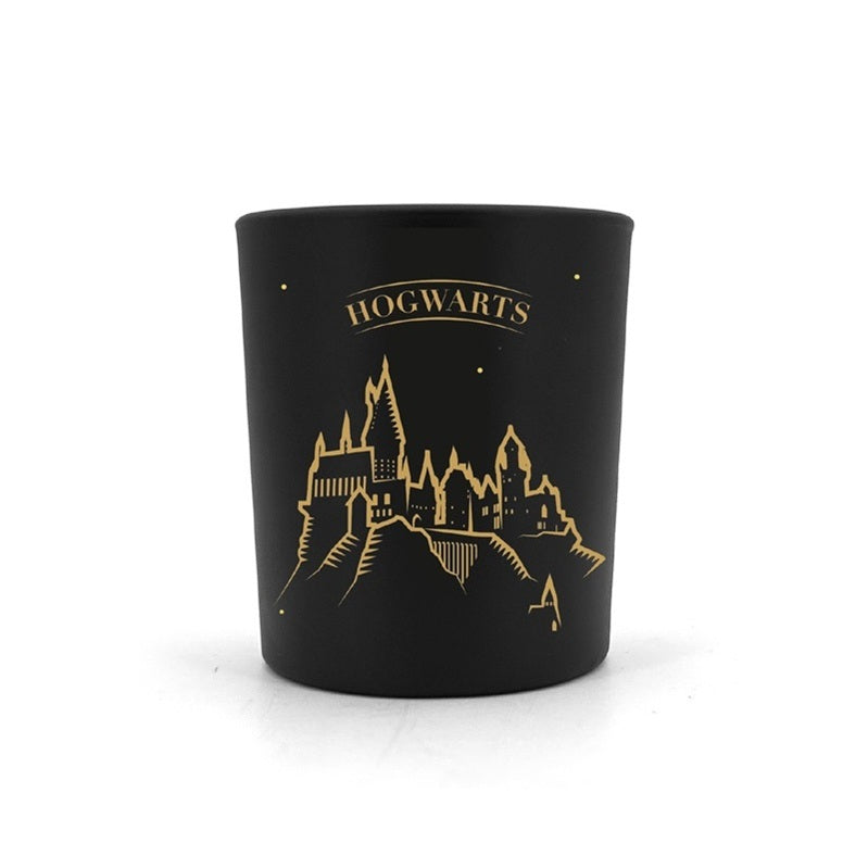 Harry Potter bougie parfumée noir Hogwarts