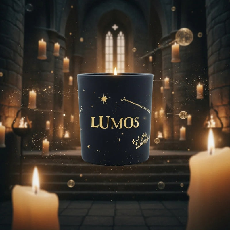 Harry Potter bougie parfumée Lumos