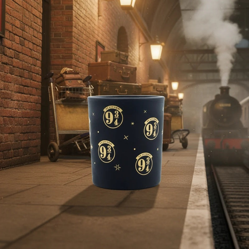 Harry Potter bougie noire platform 9 3/4