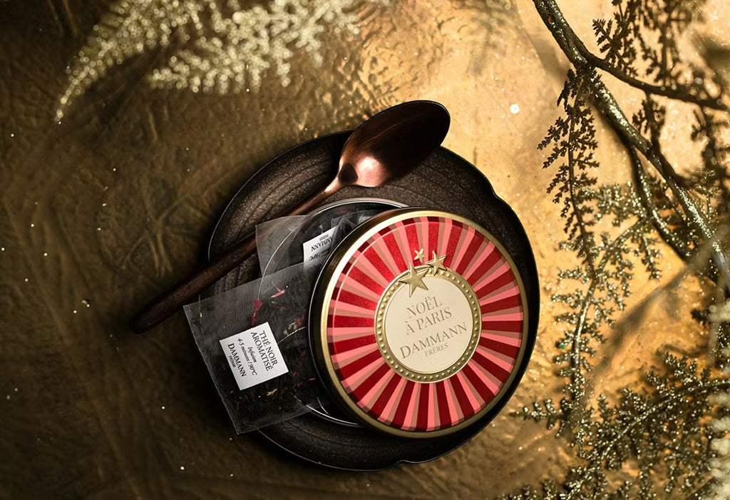 Dammann Frères - Thé noir Noël à Paris - 6 sachets (DDM 06/26)