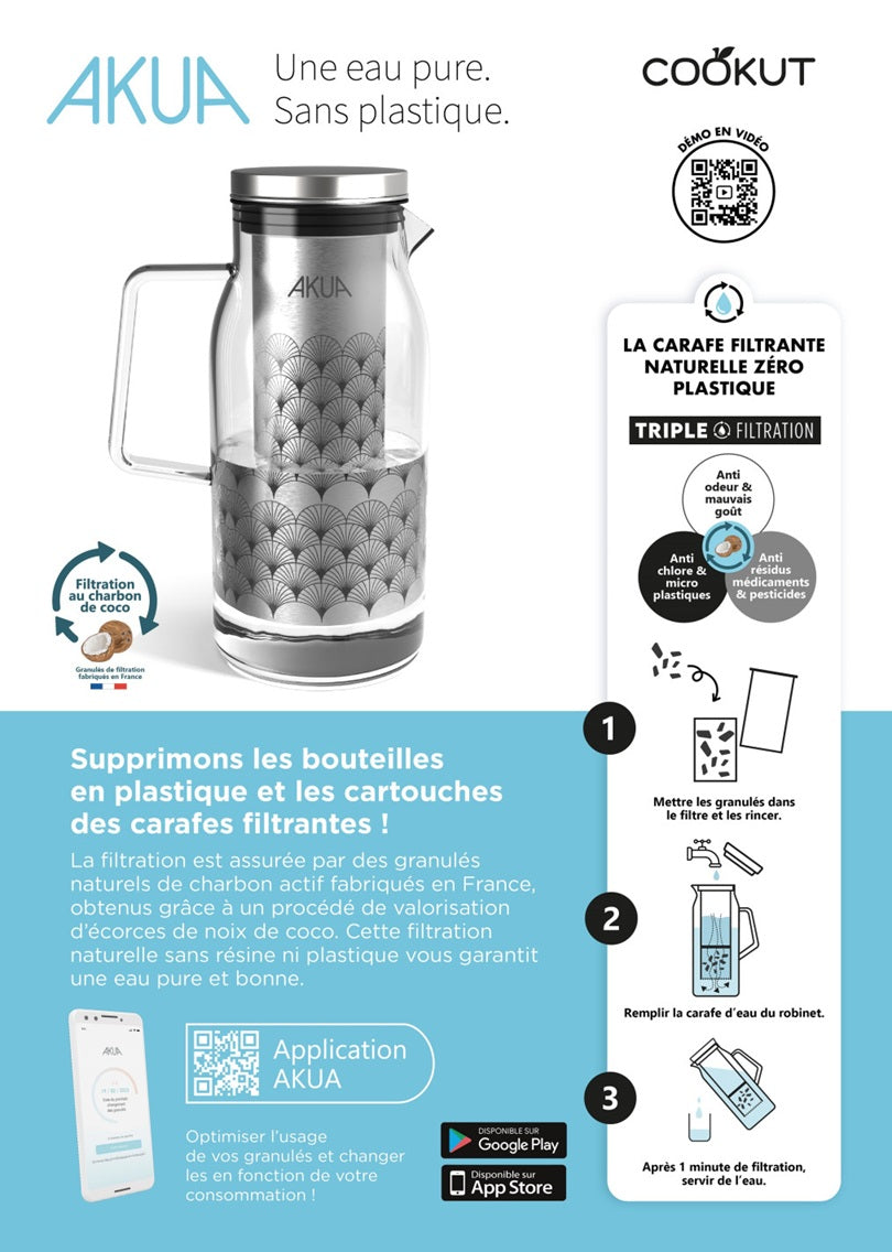 Cookut carafe akua