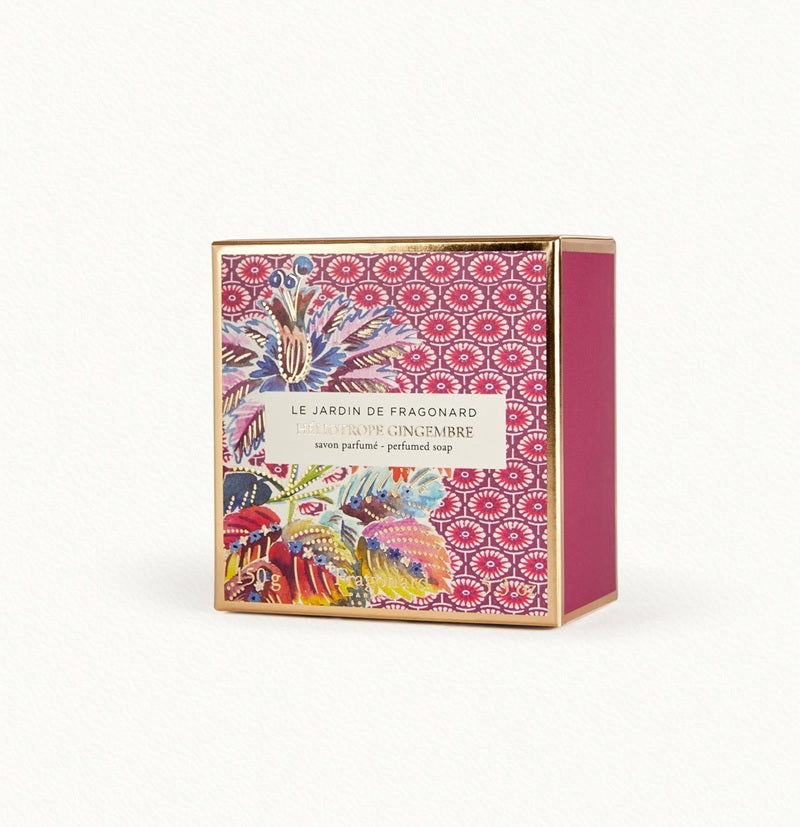 Fragonard Savon Sculpté 150gr - Héliotrope Gingembre