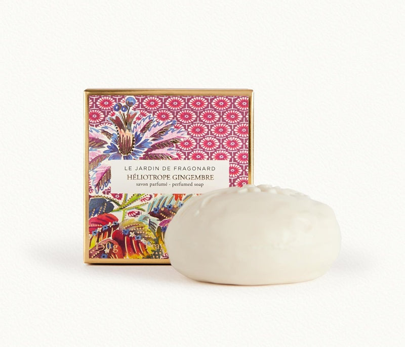 Fragonard Savon Sculpté 150gr - Héliotrope Gingembre