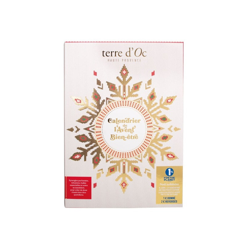 Terre d'Oc Calendrier de l'Avent Bien-être