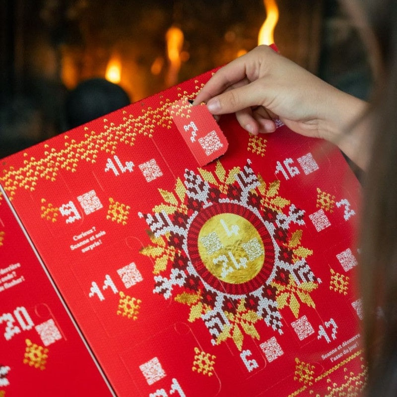 Terre d'Oc Calendrier de l'Avent Gourmand