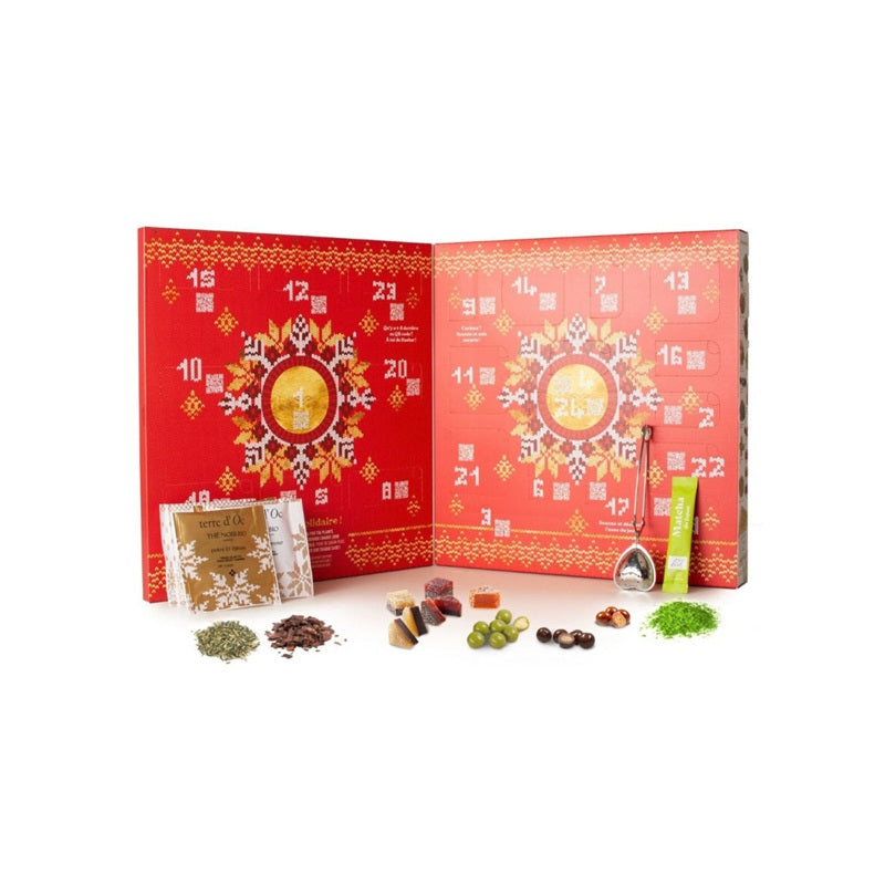 Terre d'Oc Calendrier de l'Avent Gourmand
