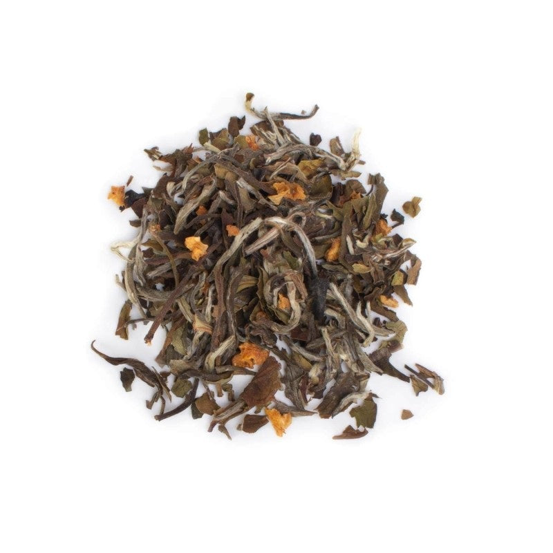 Terre d'Oc - Boîte nomade 10 sachets - Thé blanc BIO pamplemousse & poivre de Timut
