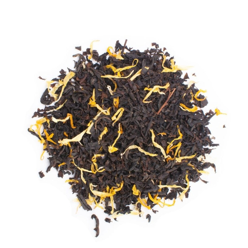 Terre d'Oc - Boîte nomade 10 sachets - Thé noir BIO Earl Grey bergamote
