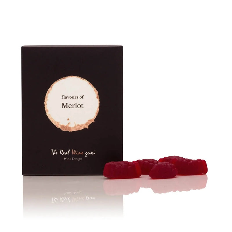 Gommes à mâcher au Merlot